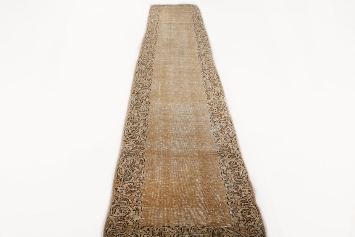 Persian Tabriz Runner Rug | 2' 9" x 14' 1"