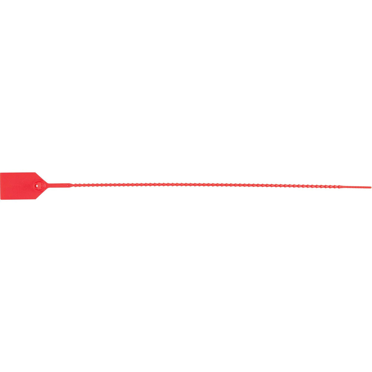 Standard-Duty Security Seal, 15", Plastic, Plastic Seal