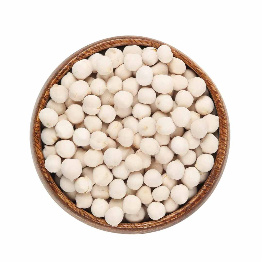 Roasted White Chickpeas
