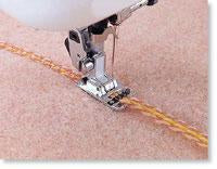 Brother - SA148 - Pied pour cordonnet 5mm (3 rainures)