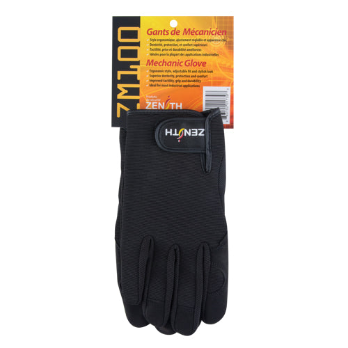 ZM100 Mechanic's Gloves, Synthetic Palm, Size 2X-Large