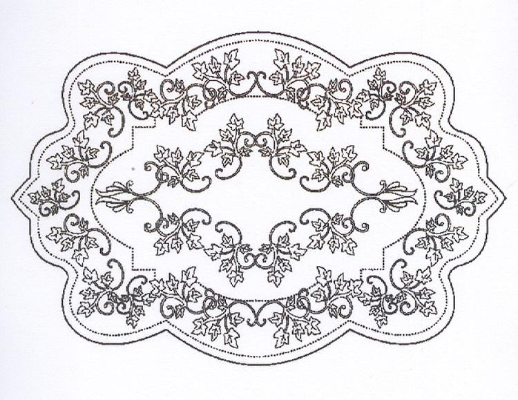 Stamps to Die For - Lierre abondant