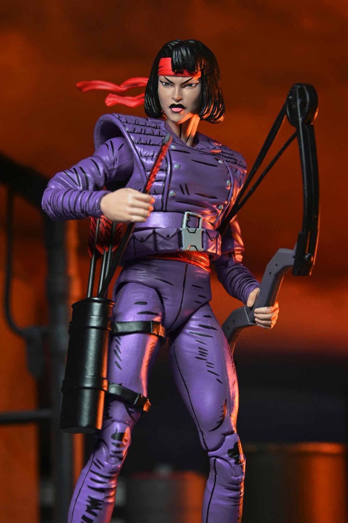 Tortues Ninja (Mirage Comics) - Figurine articulée à l'échelle 7" - Karai Mercenaire
