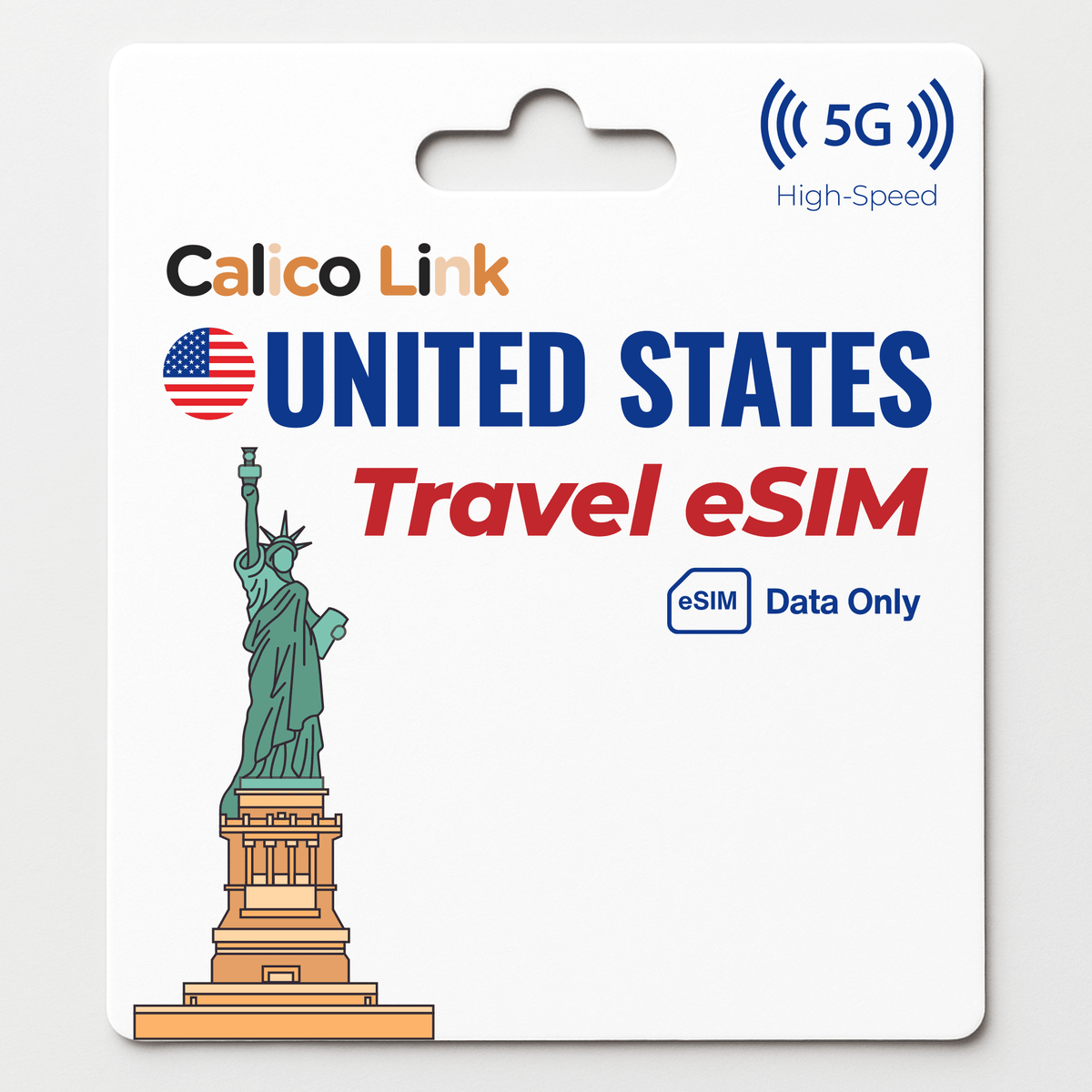 eSIM Voyage États-Unis | Données 5G