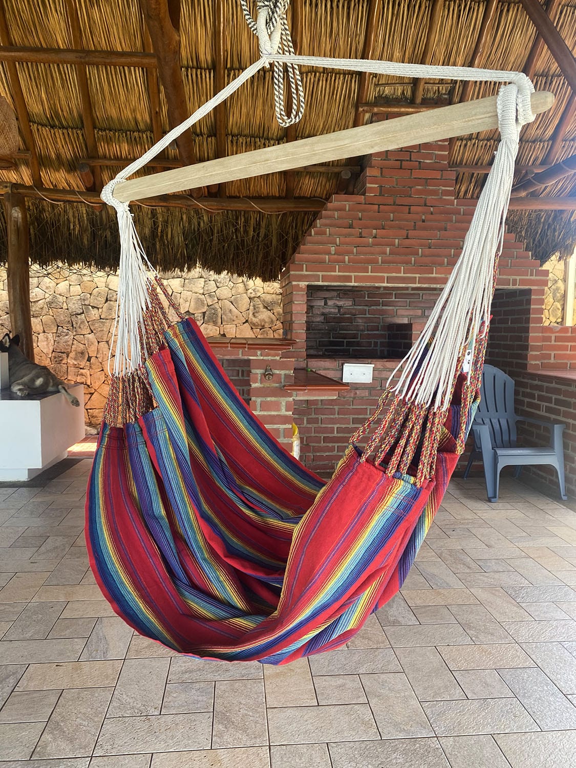 Chaise hamac colombienne - Luxe