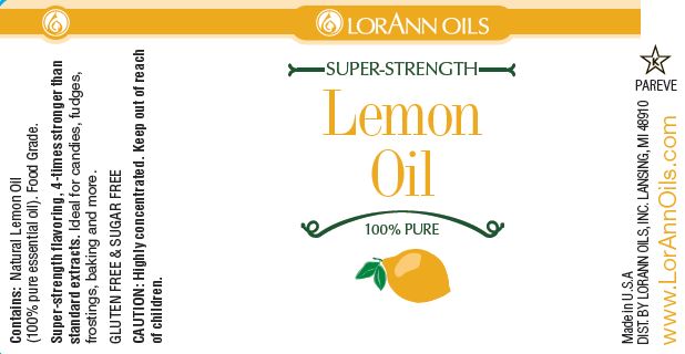 Huile essentielle de citron naturelle - Qualité alimentaire - 1 oz, 16 oz, 1 gallon - Livraison gratuite au Canada pour les commandes de plus de 199 CAD
