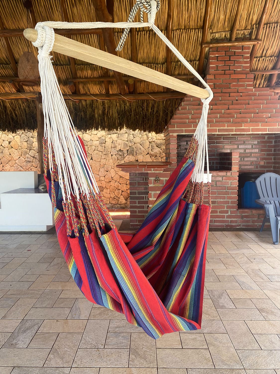 Chaise hamac colombienne - Luxe