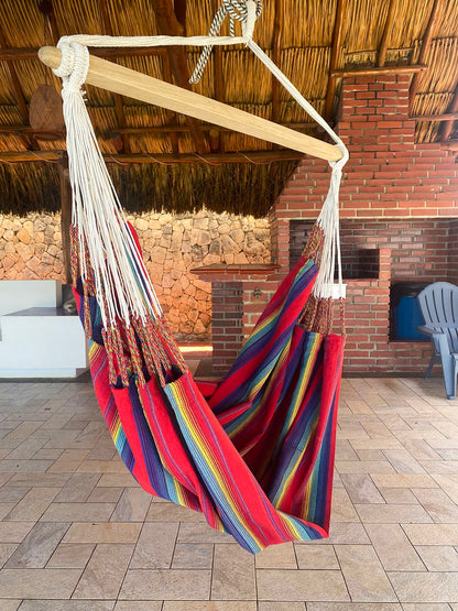 Chaise hamac colombienne - Luxe