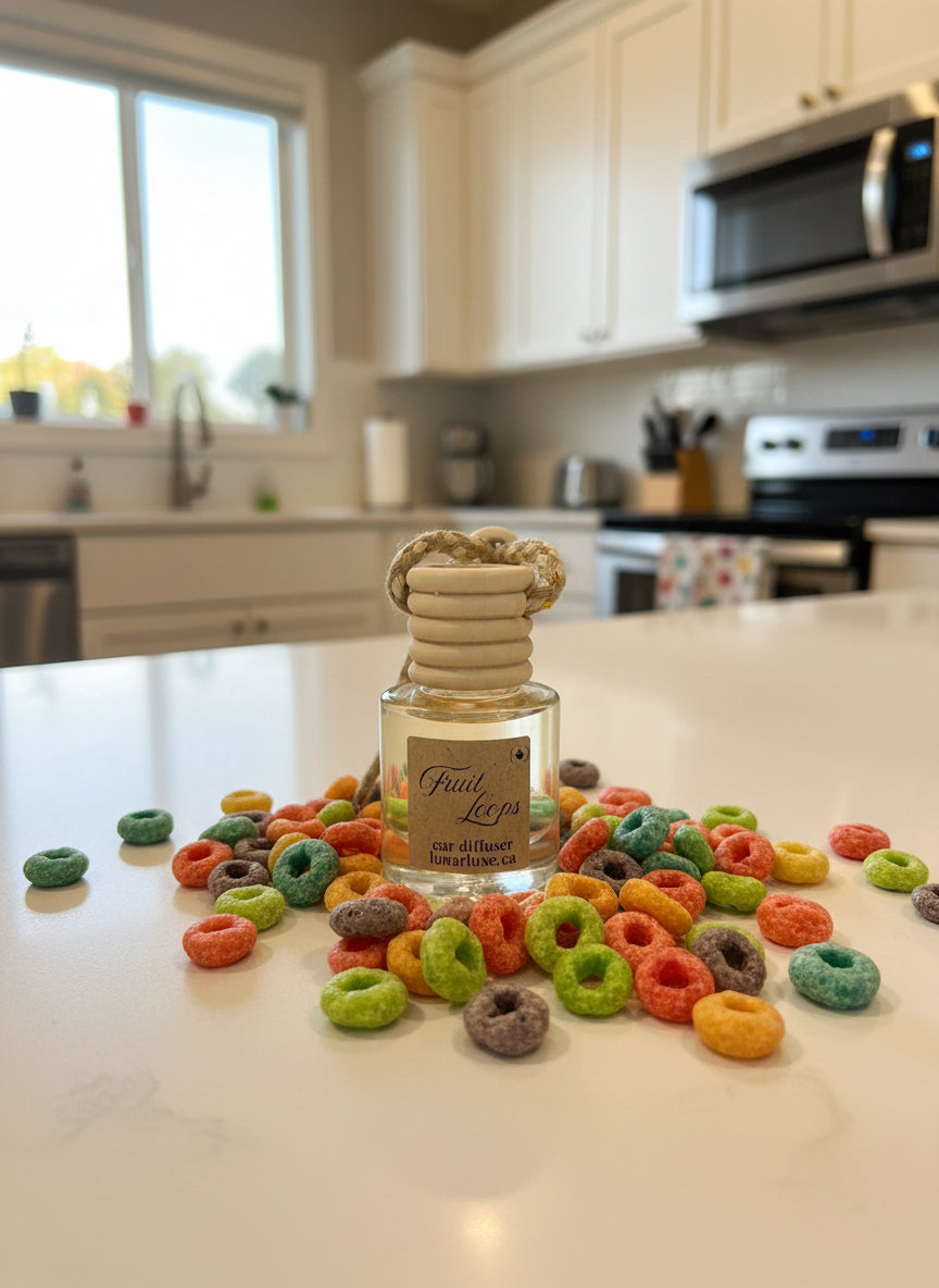 Diffuseur de voiture Fruit Loops