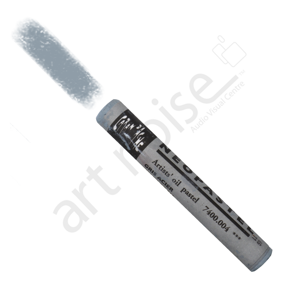 Caran d'Ache - Neopastel Pastel à l'Huile - Noir, Blanc et Gris