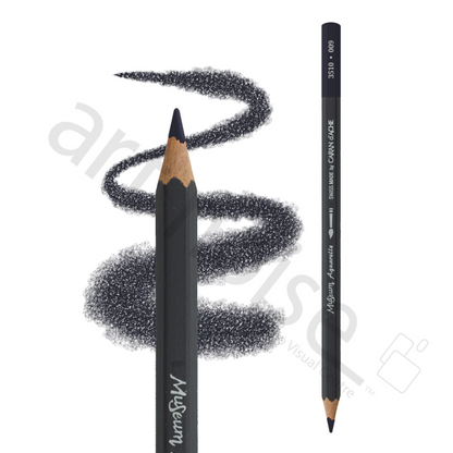Caran d'Ache - Museum Watercolour Pencil - Black, White and Greys