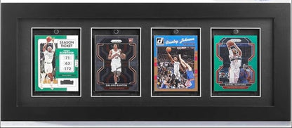 EVORETRO Wooden Display Frame for Magnetic Card Holders