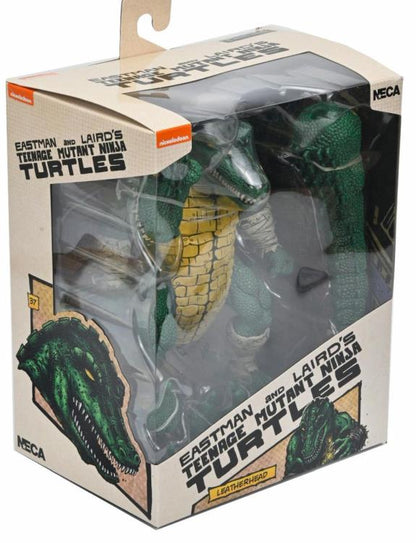 Teenage Mutant Ninja Turtles Leatherhead (Mirage Comics) Deluxe Action Figure