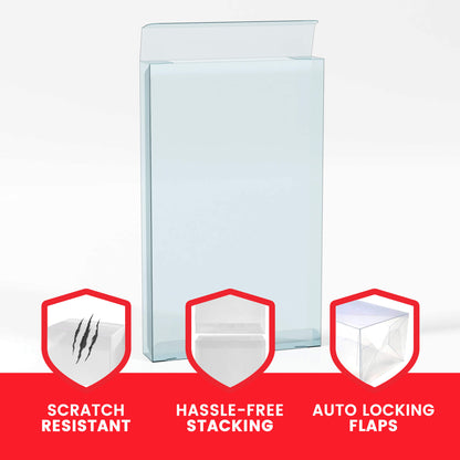 EVORETRO Display Case Protector for Upper Deck Series Two Young Guns Delivery