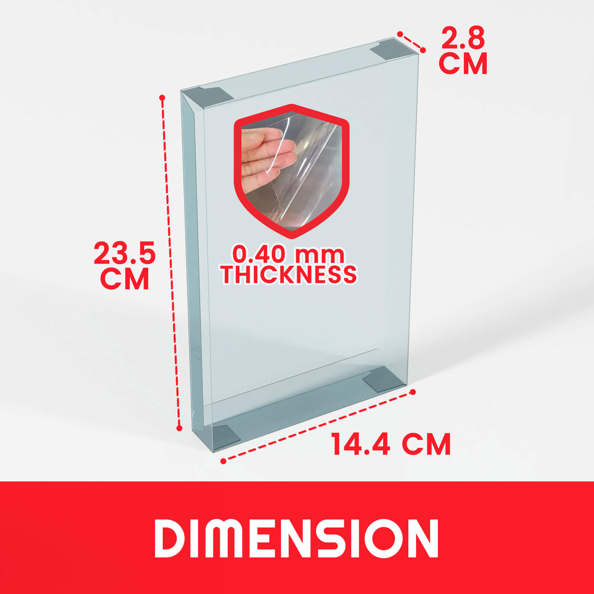 EVORETRO Display Case Protector for Upper Deck Series Two Young Guns Delivery