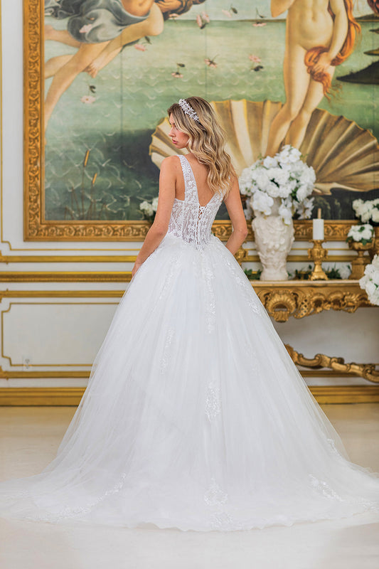 Robe de mariée de style princesse