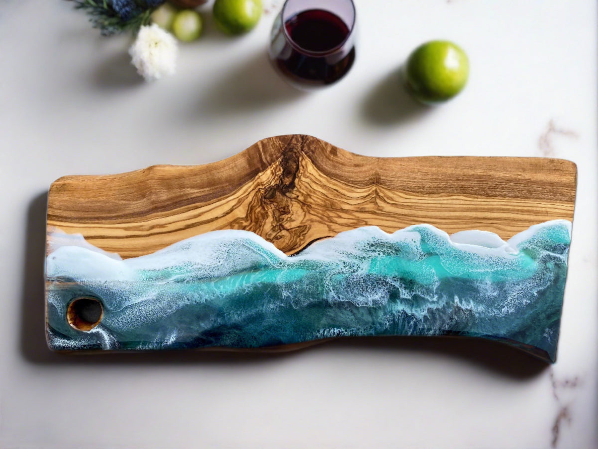 Coffret cadeau de planche de charcuterie