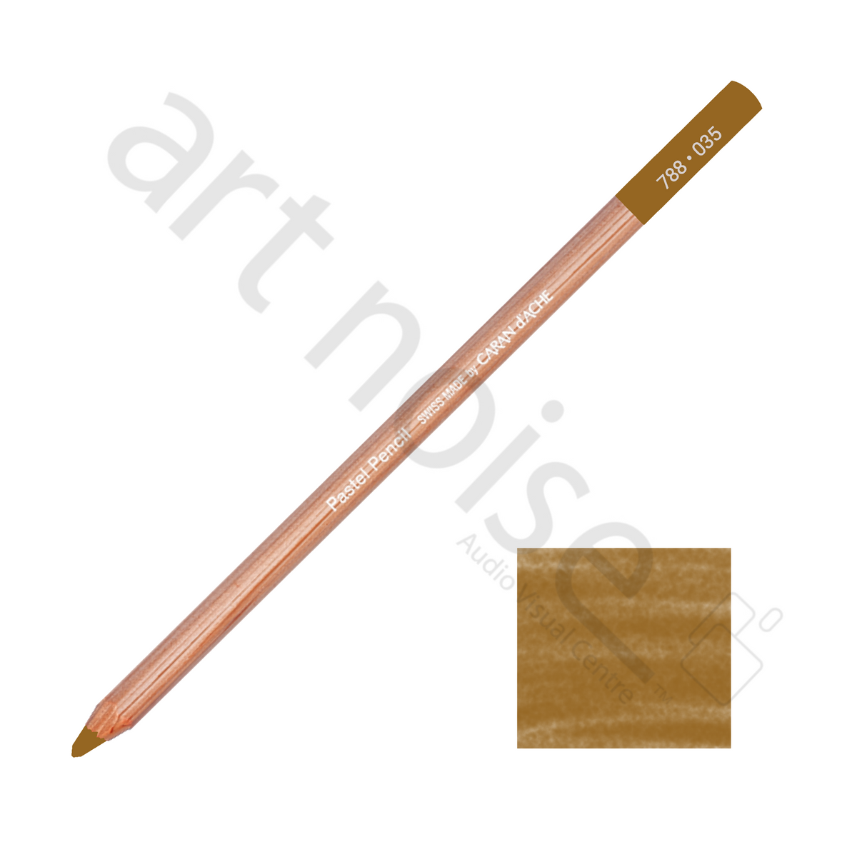 Caran d'Ache - Pastel Pencil - Browns and Ochres