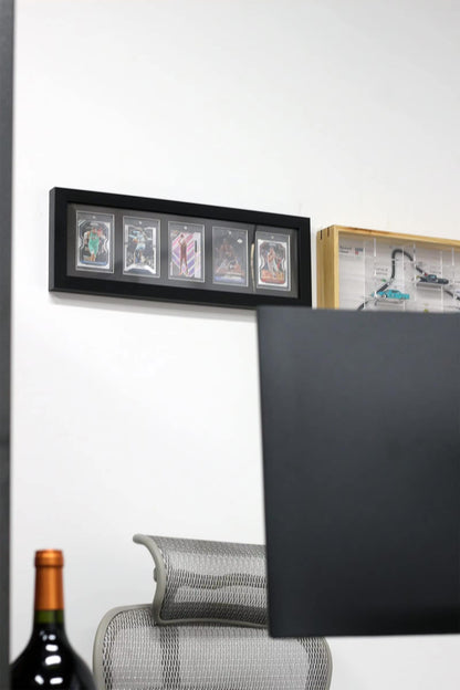 EVORETRO Wooden Display Frame for Magnetic Card Holders