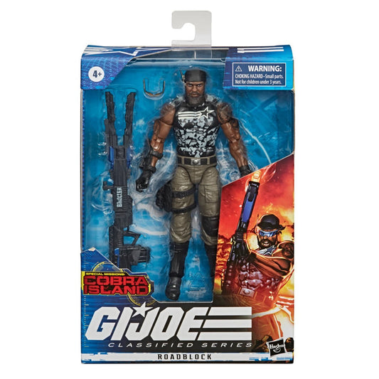 G.I. Joe Classified Series Missions spéciales : Roadblock de l'Île Cobra - Exclusivité