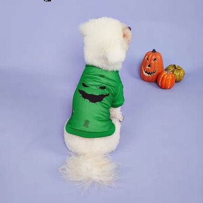 Sweat à capuche monstre pour chien | Sweat à capuche d'Halloween pour chien
