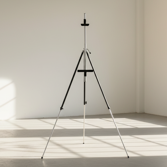 51" Italian Steel Tripod Easel