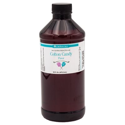 Cotton Candy Flavoring - Super Strength Flavor 1 oz., 16 oz., 1 Gallon, 5 Gallons - Ships Free Within Canada on Orders Above CAD $199