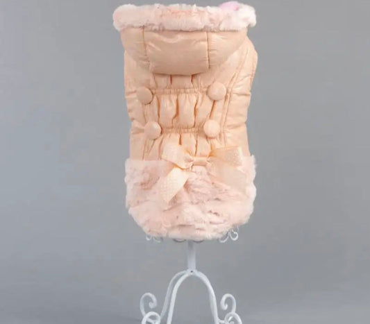 Vancouver Dog Coat | Hooded Dog Vest