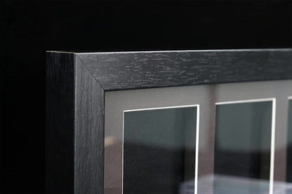 EVORETRO Wooden Display Frame for Magnetic Card Holders