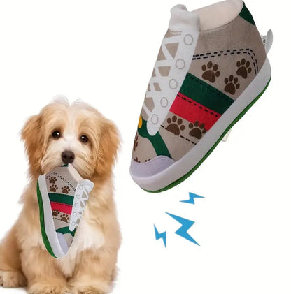 Jouet pour chien Gucchewi Sneaker | Jouet en peluche pour chien