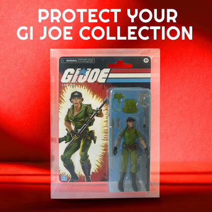 Lot de 10 protections blister GI Joe Lady Jaye