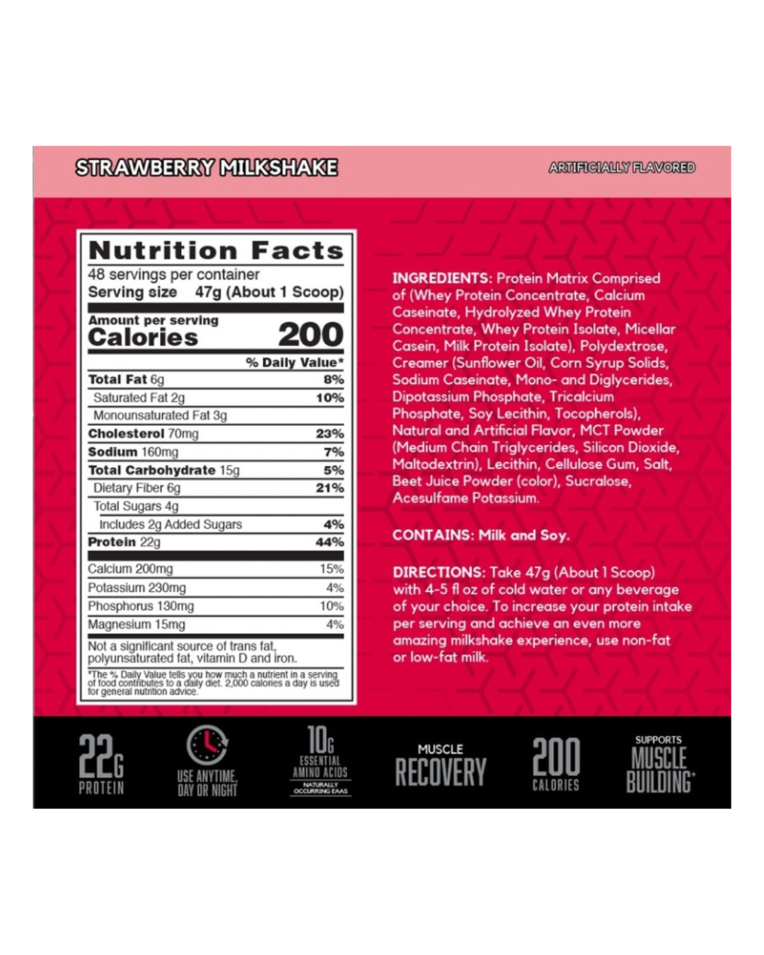 BSN SYNTHA-6 Premium Protein Powder - 28 Servings