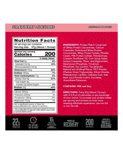 BSN SYNTHA-6 Premium Protein Powder - 28 Servings