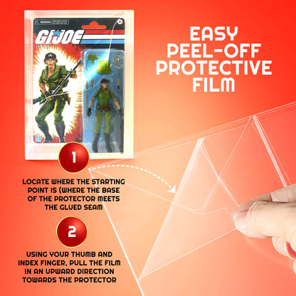 Lot de 10 protections blister GI Joe Lady Jaye
