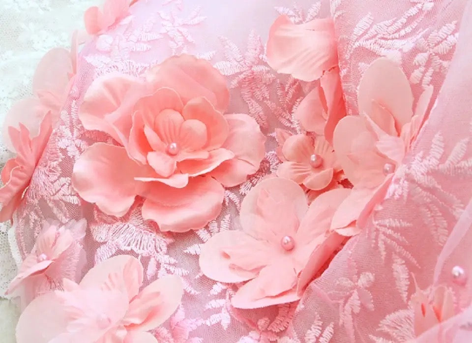 Fairytale Dog Dress | Elegant Long Gown for Dogs