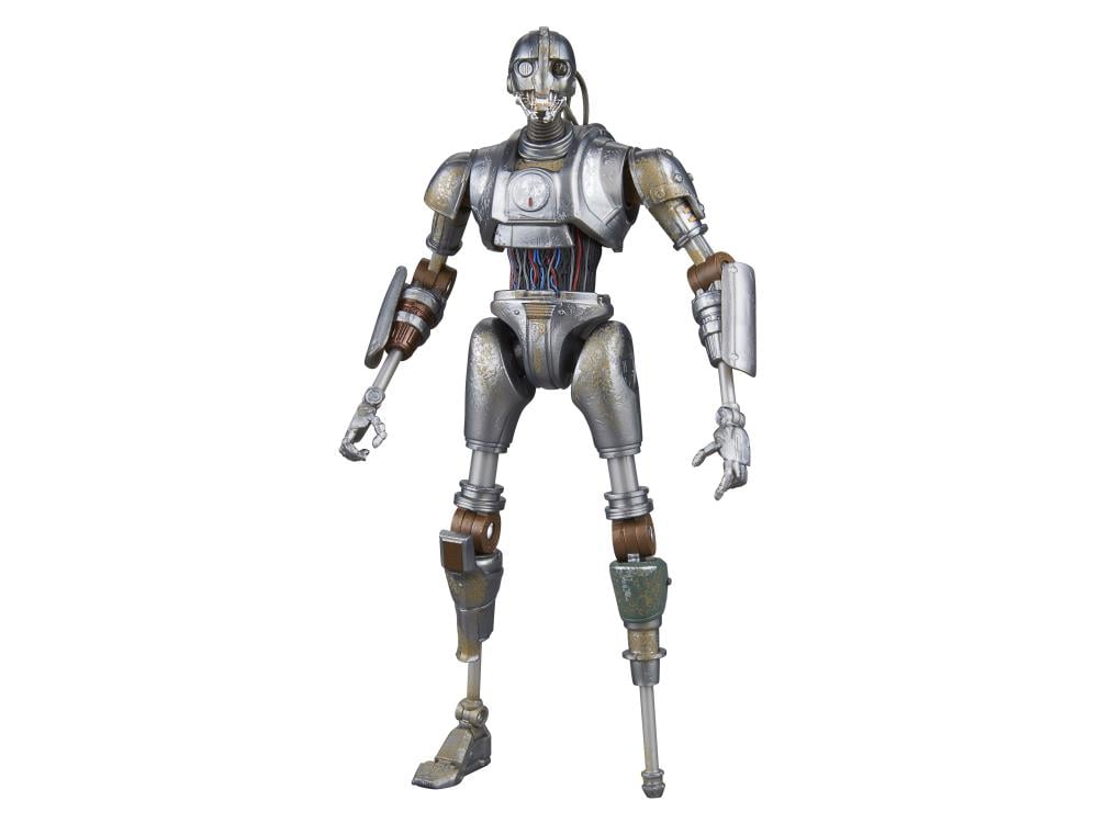 Star Wars: The Black Series 6" SM-33 (Skeleton Crew) Deluxe Action Figure