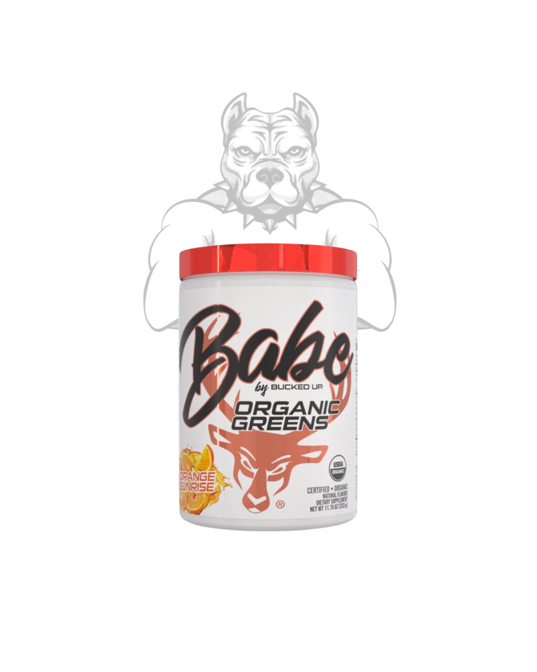 Babe Organic Greens - Orange Sunrise