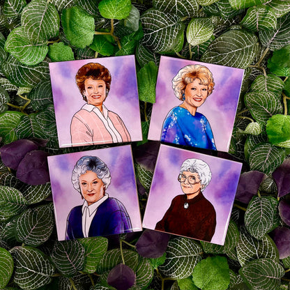Sous-verres Golden Girls