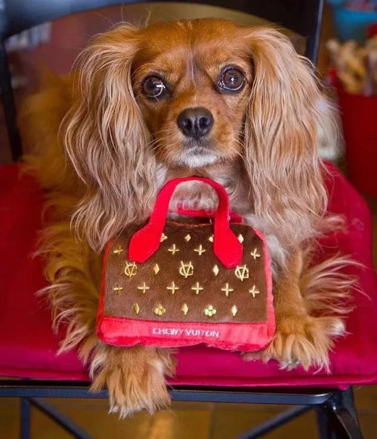 Dog Toy Purse | Chewy Pawtton Play Purse