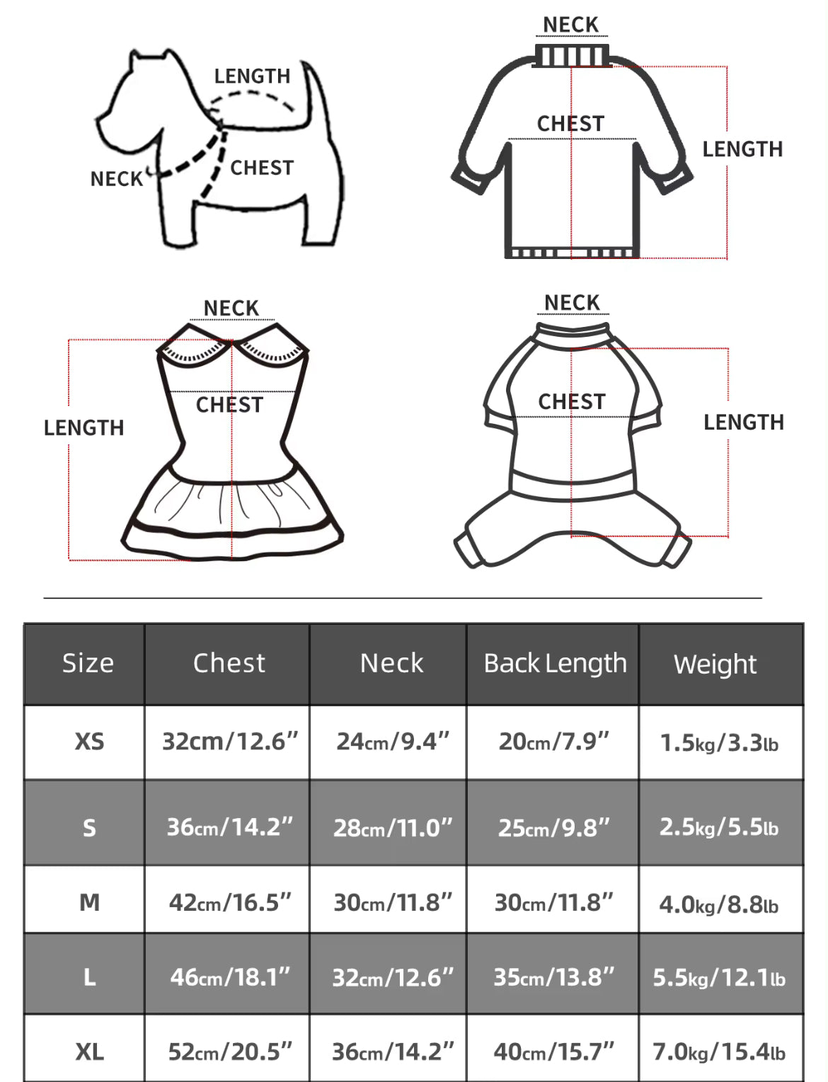 Robe pour chien Leona | Robe pour chien pour occasions spéciales