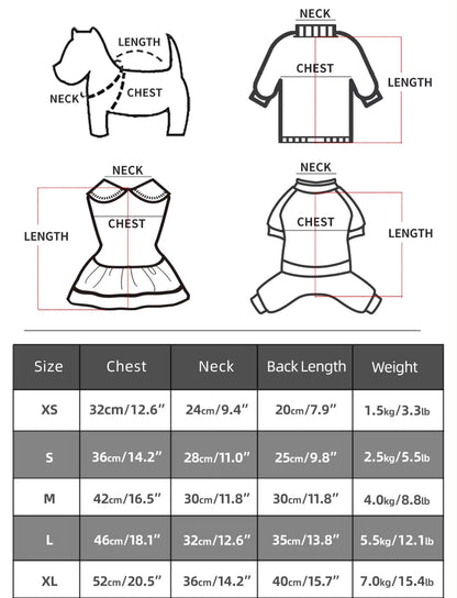 Robe pour chien Leona | Robe pour chien pour occasions spéciales