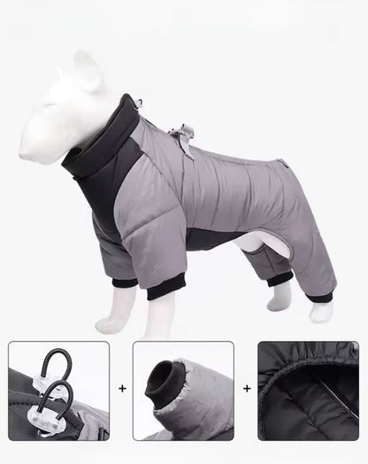 Vancouver Dog Rain Jacket | Waterproof Dog Jacket