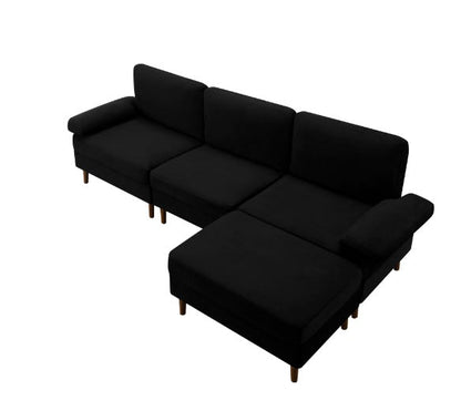 Canapé d'angle modulable Harrison 259 cm