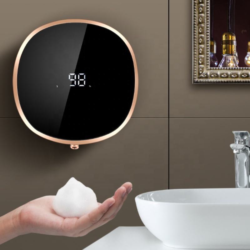 Distributeur de savon moussant automatique sans contact