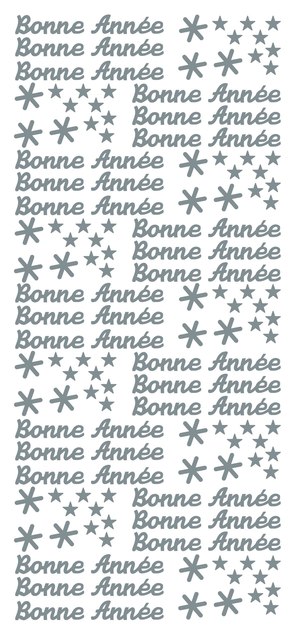 Peel Off Stickers - Bonne Année