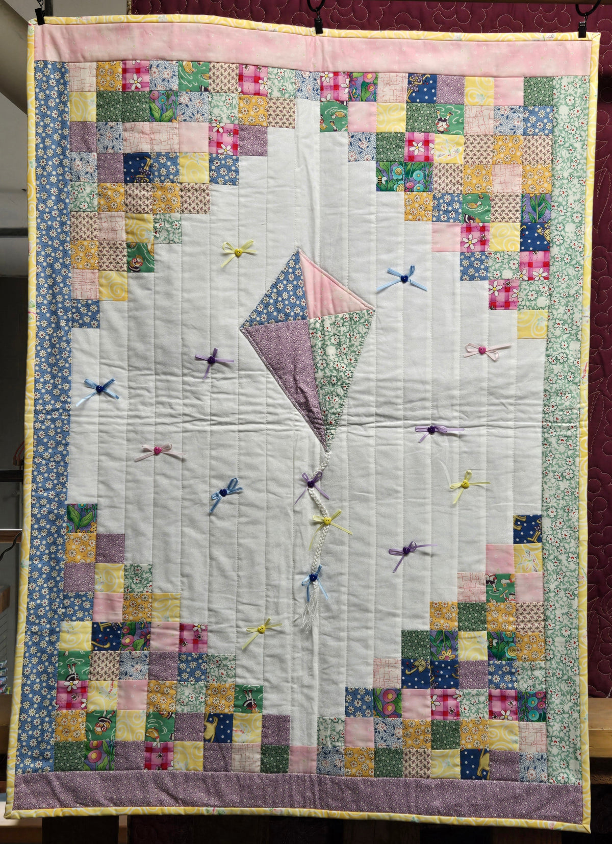 Store Sample- Wall Hanging- Kite