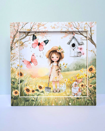 Dutch Doobadoo DDBD Découpes de Collage Happy Spring