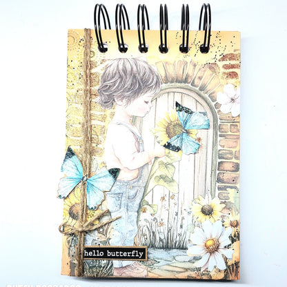Dutch Doobadoo DDBD MDF Art Journal A6
