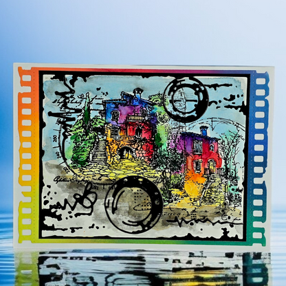 AALL and Create - A6 Stamp Set - Stone & Ink