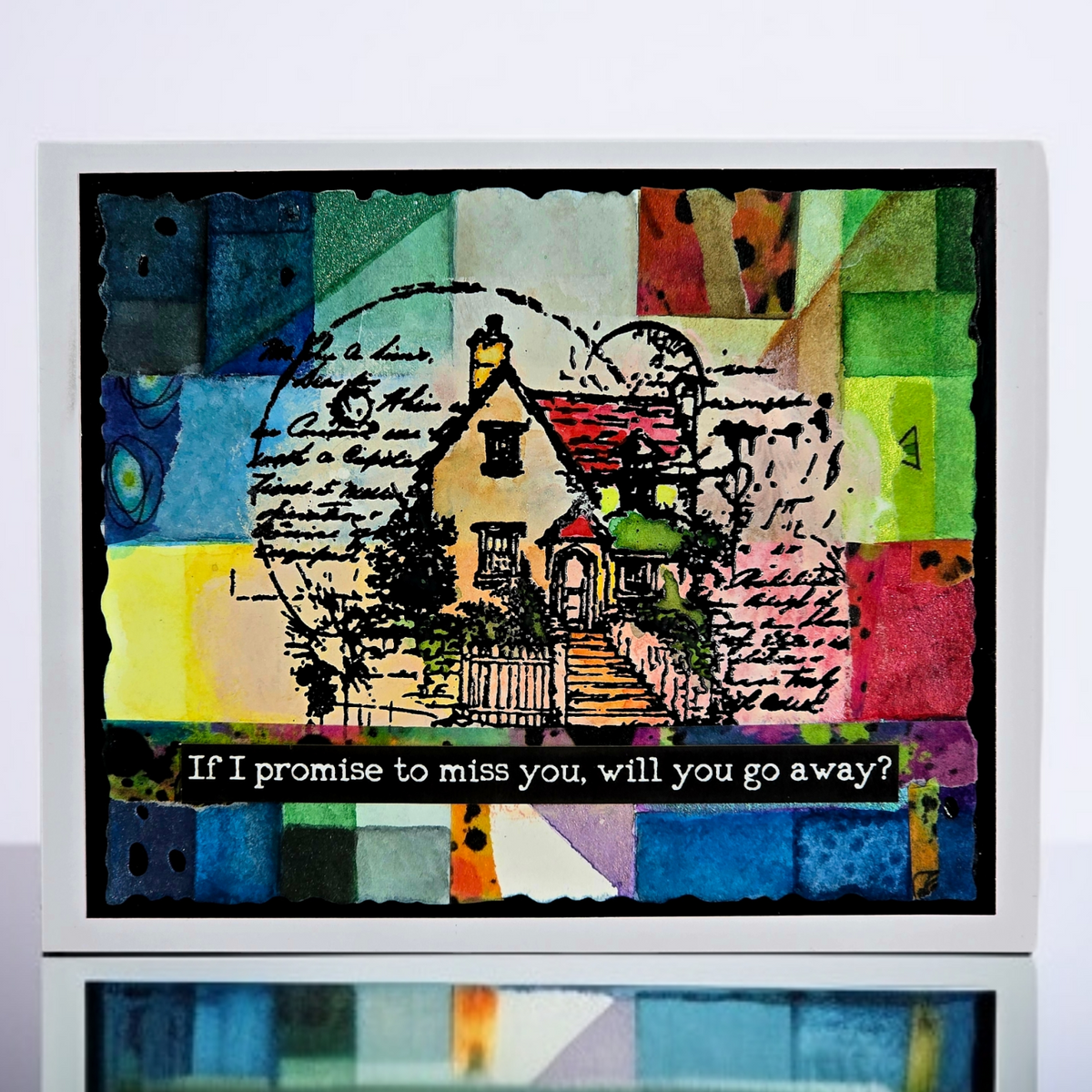 AALL and Create - A6 Stamp Set - Heritage Homes